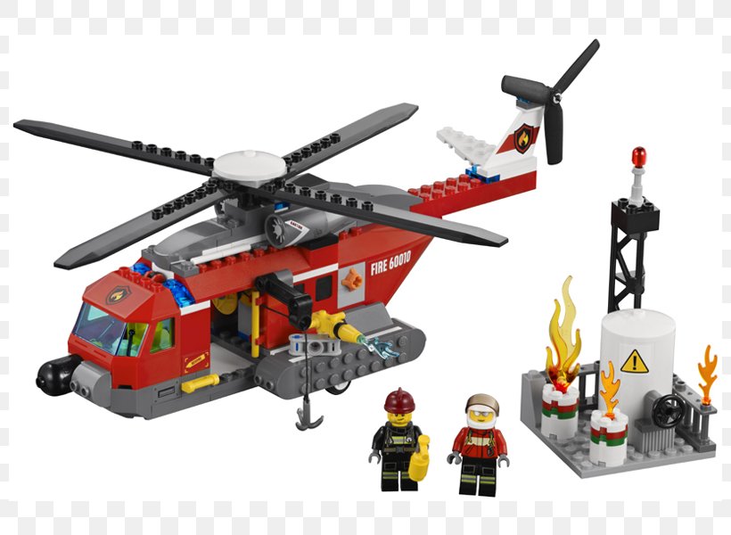 Helicopter Lego City Bricklink Toy, PNG, 800x600px, Helicopter, Aircraft, Bricklink, Fire, Firefighter Download Free