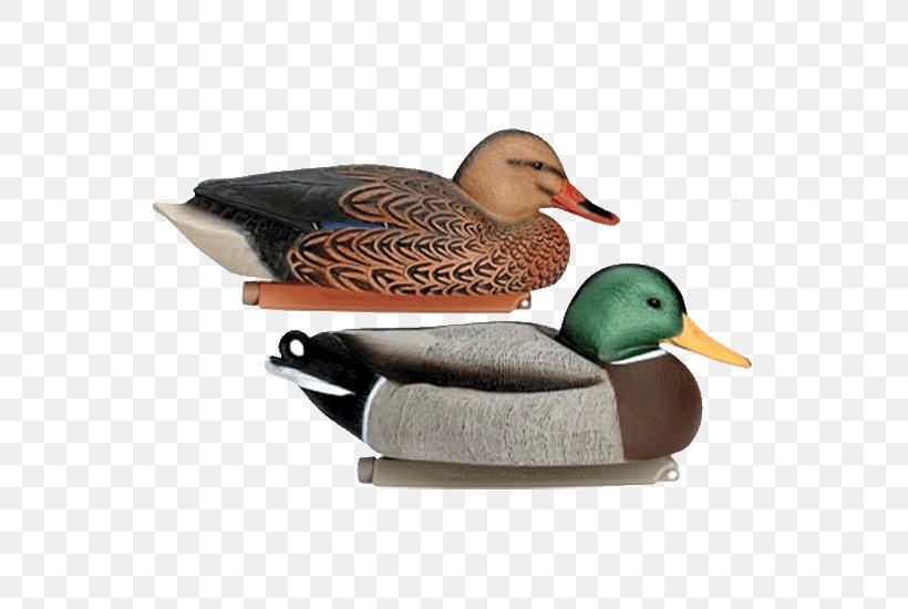 Mallard Duck Decoy Hunting Duck Decoy, PNG, 550x550px, Mallard, Angling, Artikel, Bait, Beak Download Free