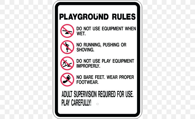 Playground Safety School Zone Sign Child, PNG, 500x500px, Playground, Area, Brand, Child, Number Download Free