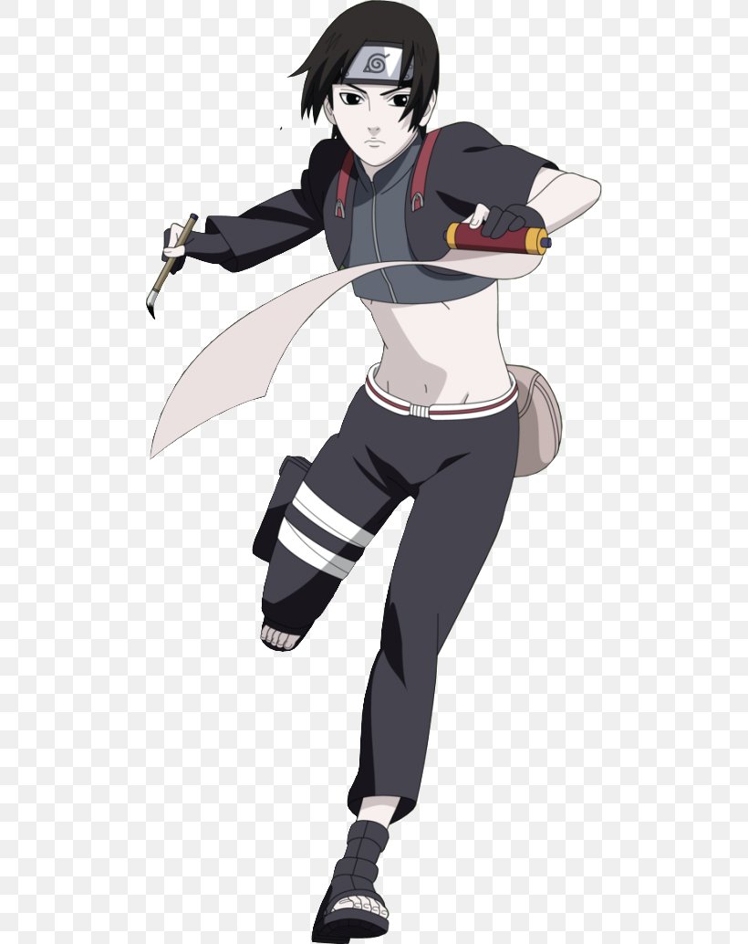 Sai Naruto Uzumaki Sasuke Uchiha Ino Yamanaka Kakashi Hatake, PNG, 500x1034px, Watercolor, Cartoon, Flower, Frame, Heart Download Free