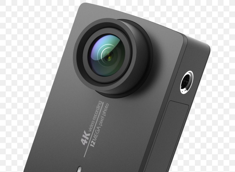 YI Technology YI 4K Action Camera 4K Resolution YI Technology YI 4K Action Camera, PNG, 696x602px, 4k Resolution, Action Camera, Camera, Camera Lens, Cameras Optics Download Free