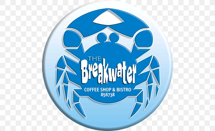 Breakwater Coffee Shop & Bistro Cafe Aussie Bodies Restaurant, PNG, 500x500px, Bistro, Blue, Brand, Brixham, Cafe Download Free