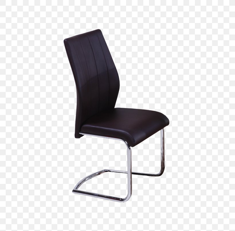Cantilever Chair Armrest Table Chaise Longue, PNG, 519x804px, Chair, Armrest, Black, Cantilever Chair, Chaise Longue Download Free