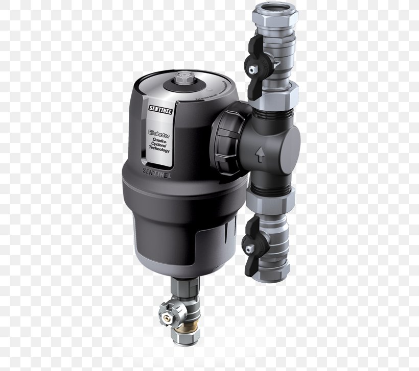 Hydrocyclone Boiler Central Heating Water Filter Plumbing, PNG, 547x727px, Hydrocyclone, Boiler, Central Heating, Cylinder, Hardware Download Free