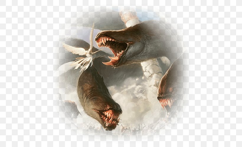 Magic: The Gathering Commander Apocalypse Hydra Lernaean Hydra Dragon, PNG, 500x500px, Magic The Gathering, Card Game, Conflux, Dragon, Fantasy Download Free