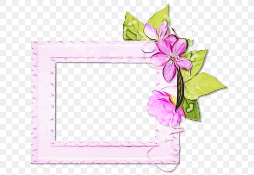 Pink Background Frame, PNG, 650x564px, Floral Design, Cut Flowers, Flower, Petal, Picture Frame Download Free