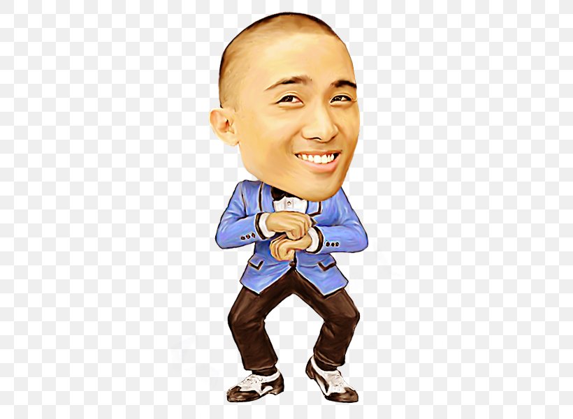 PSY Caricature Gangnam Style Cartoon Satire, PNG, 450x600px, Watercolor, Cartoon, Flower, Frame, Heart Download Free