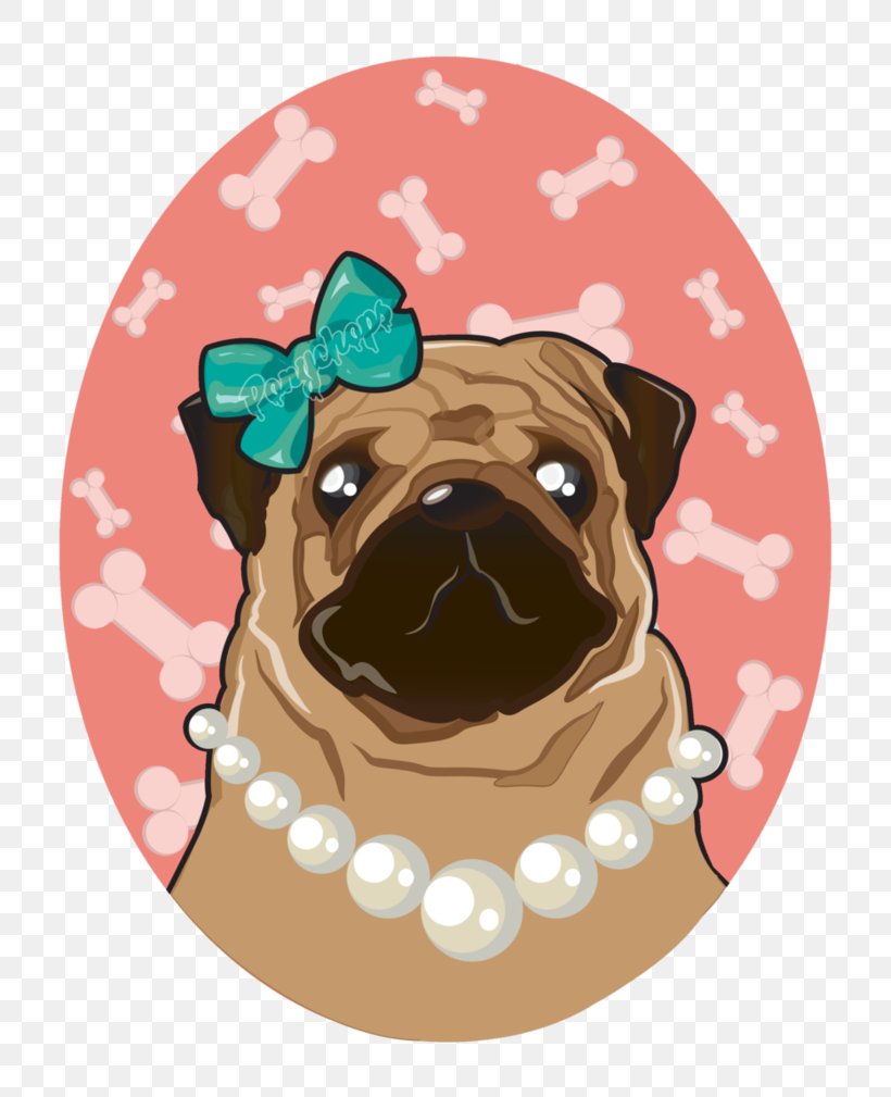 Pug Puppy Drawing Cuteness Digital Art, PNG, 791x1009px, Pug, Animation, Art, Carnivoran, Christmas Ornament Download Free