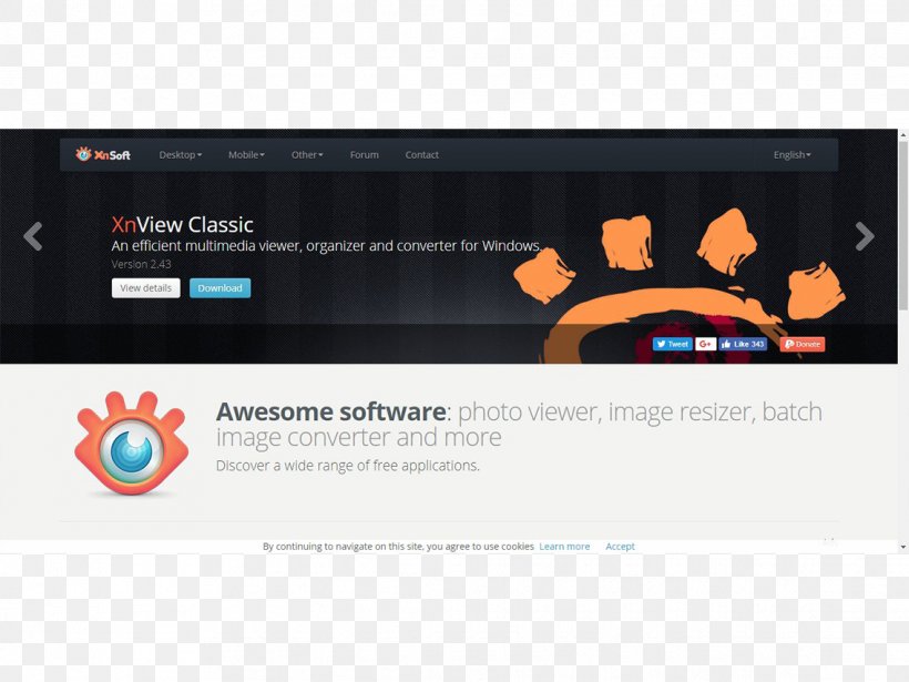 XnView Image Viewer Computer Program File Viewer, PNG, 1136x852px, Xnview, Brand, Computer Program, Computer Software, File Viewer Download Free