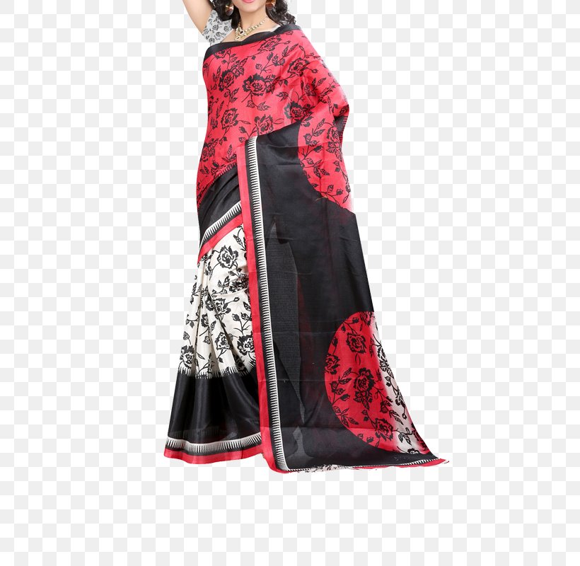 Bhagalpuri Silk Sari Blouse Red, PNG, 800x800px, Bhagalpuri Silk, Bandhani, Blouse, Blue, Casual Download Free