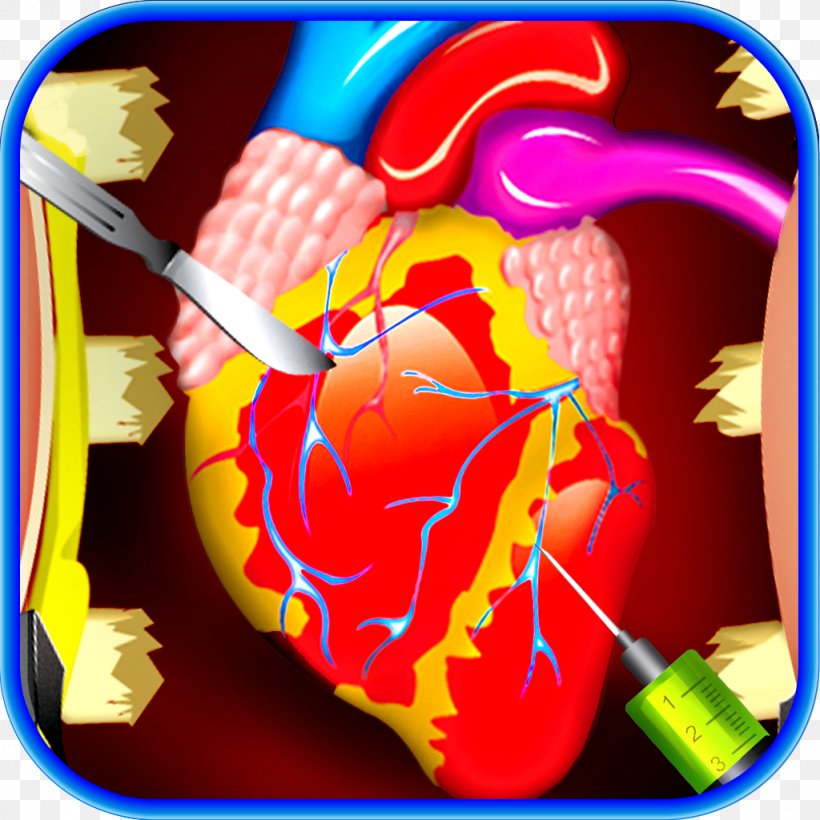 Cancer Surgery Simulator Tofu Hunter Dentist Surgery Game Hunter 3D, PNG, 1024x1024px, Watercolor, Cartoon, Flower, Frame, Heart Download Free