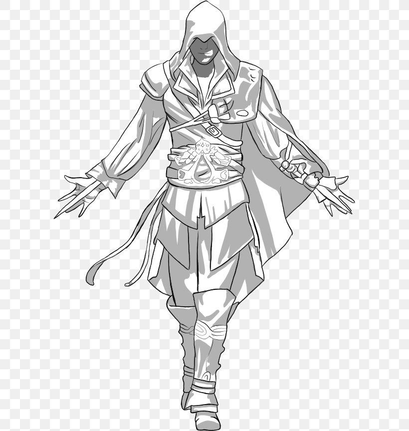 Best How To Draw A Assassin Creed Of All Time The Ultimate Guide Howtodrawplanet4 5759