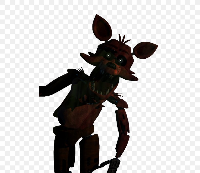 Five Nights At Freddy's 2 Five Nights At Freddy's: Sister Location Five Nights At Freddy's 3 Five Nights At Freddy's 4, PNG, 500x711px, Fnaf World, Animatronics, Deer, Fictional Character, Foxy Download Free