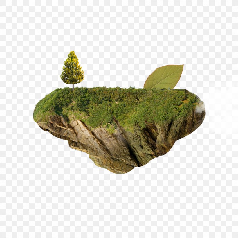 Floating Island Download Computer File, PNG, 1000x1000px, Floating Island, Fauna, Grass, Gratis, Island Download Free