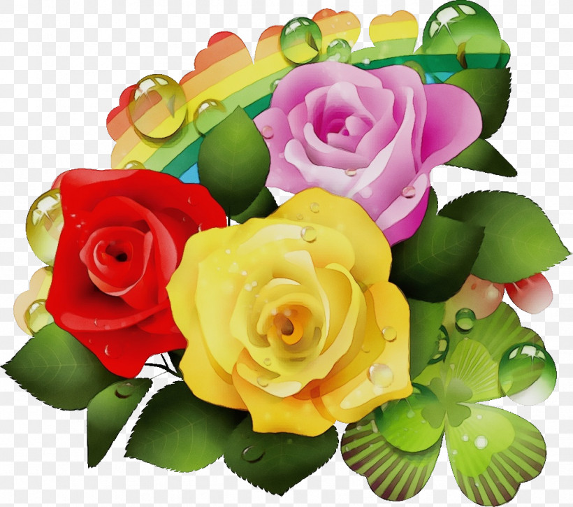 Garden Roses, PNG, 1028x910px, Three Flowers, Artificial Flower, Austrian Briar, Bouquet, Cut Flowers Download Free