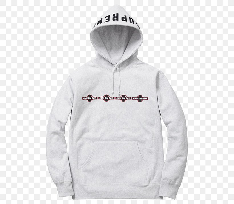 Hoodie T-shirt Supreme Sweater Nike, PNG, 528x715px, Hoodie, Bluza, Brand, Hat, Hood Download Free