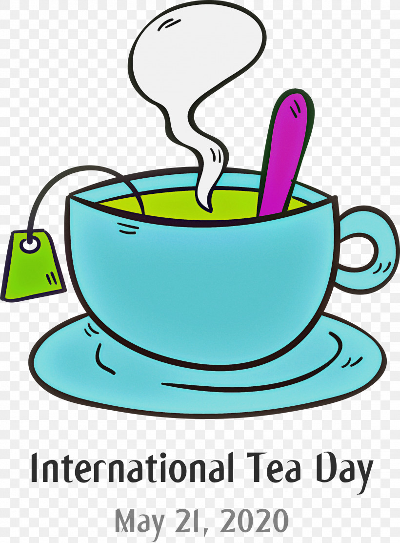 International Tea Day Tea Day, PNG, 2212x3000px, International Tea Day, Cartoon, Coffee Cup, Drawing, Line Art Download Free