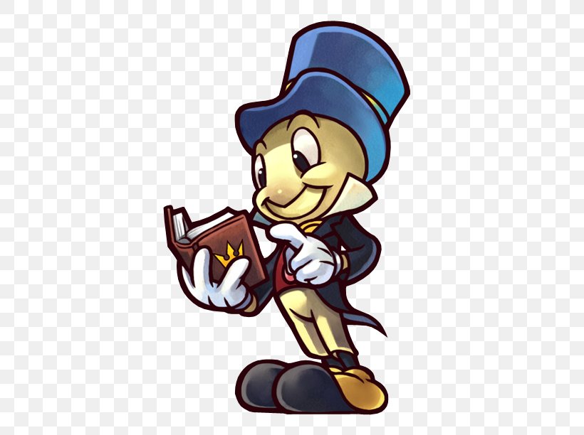 Kingdom Hearts: Chain Of Memories Kingdom Hearts II Kingdom Hearts Coded Jiminy Cricket, PNG, 466x612px, Kingdom Hearts, Cartoon, Character, Fan Art, Fiction Download Free