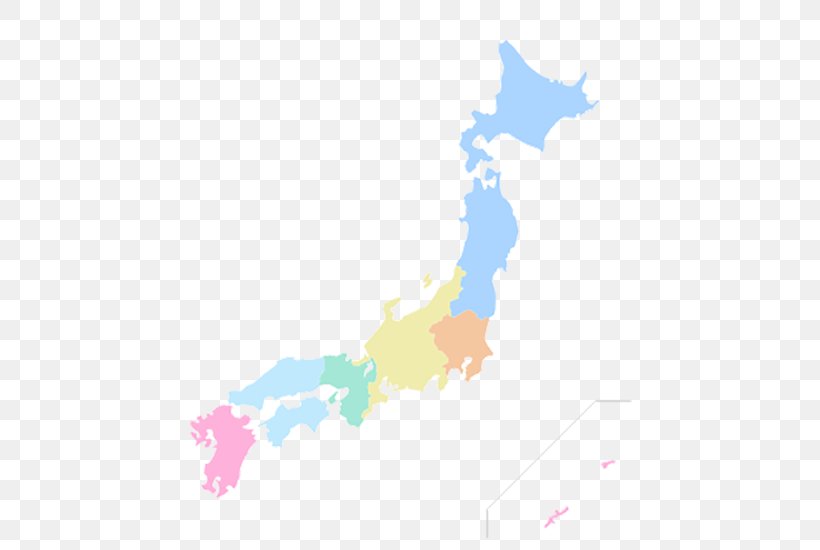 Prefectures Of Japan World Map, PNG, 500x550px, Japan, Area, Blue, Can Stock Photo, Image Map Download Free