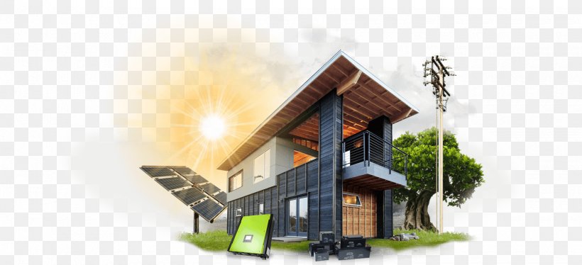 Sistemas Híbridos Photovoltaics Solar Energy System, PNG, 1440x657px, Photovoltaics, Architecture, Building, Cottage, Electrical Grid Download Free