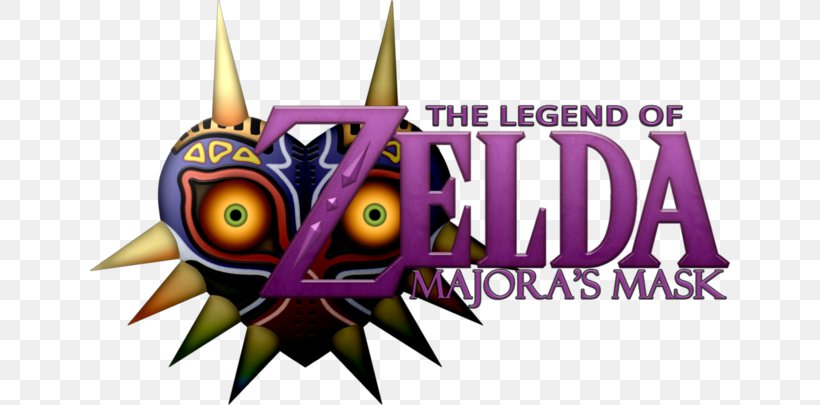 The Legend Of Zelda: Majora's Mask 3D The Legend Of Zelda: Ocarina Of Time Nintendo 64, PNG, 640x405px, Legend Of Zelda, Brand, Gamecube, Legend Of Zelda Ocarina Of Time, Logo Download Free