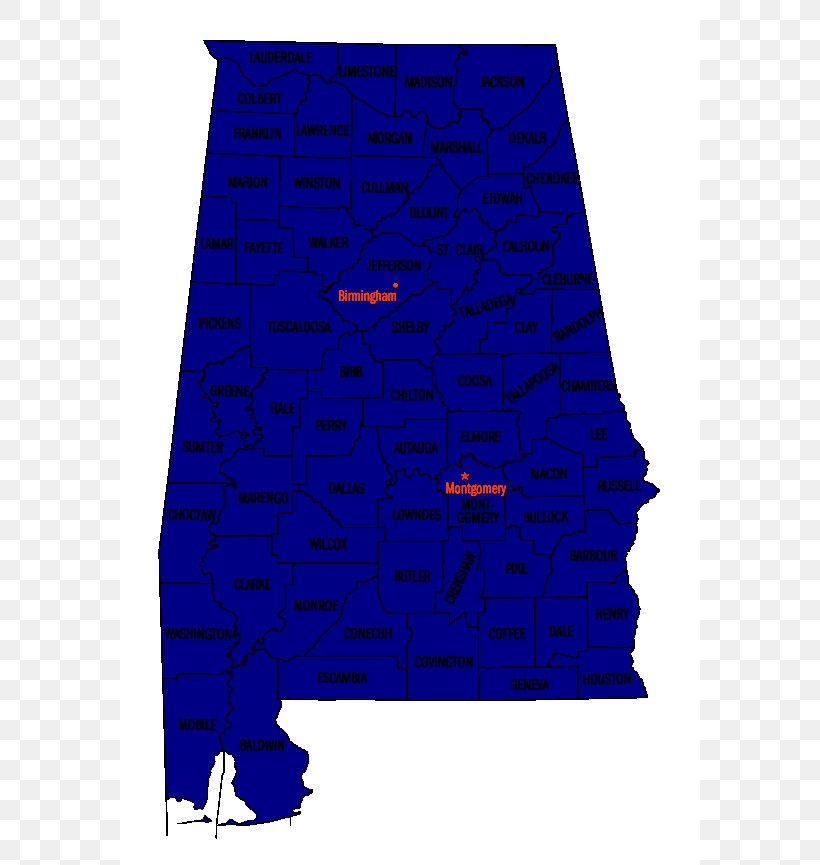 Alabama U.S. State Royalty-free, PNG, 580x865px, Alabama, Area, Blank Map, Cobalt Blue, Electric Blue Download Free