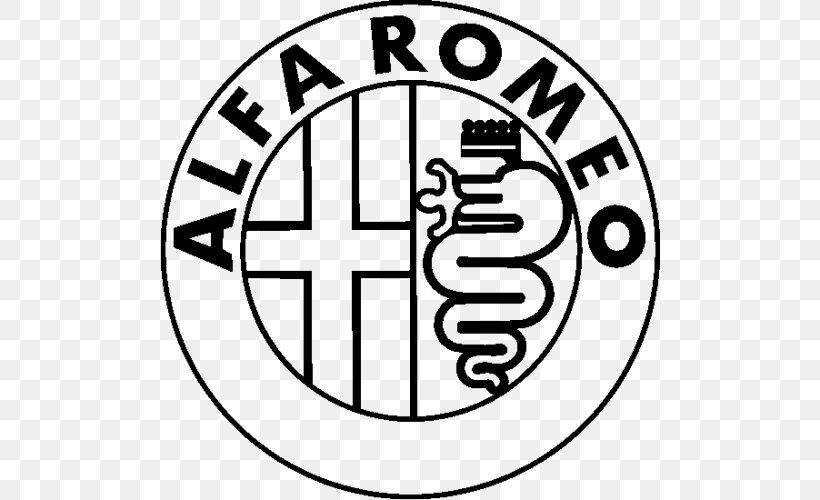 Alfa Romeo Romeo Car Logo, PNG, 500x500px, Alfa Romeo, Affinity Designer, Alfa Romeo 156, Alfa Romeo Romeo, Alfa Romeo Stelvio Download Free