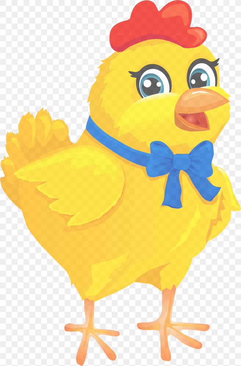 Cartoon Chicken Yellow Bird Rooster, PNG, 1976x3000px, Cartoon, Beak, Bird, Chicken, Rooster Download Free