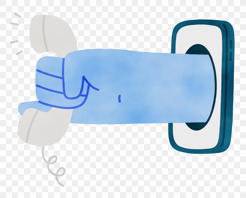 Cobalt Blue / M Cobalt Blue / M Meter Font Cartoon, PNG, 2500x2012px, Hand Holding Phone, Cartoon, Hand, Meter, Microsoft Azure Download Free