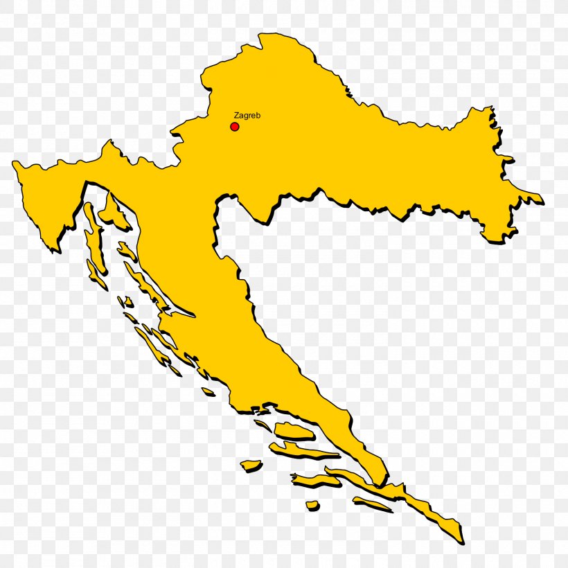 Croatia Mapa Polityczna Blank Map Clip Art Png X Px Croatia | My XXX ...