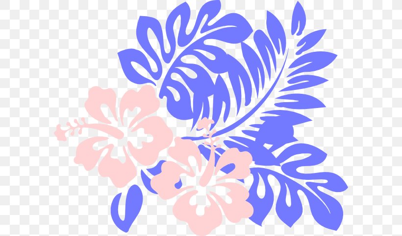 Hawaiian Clip Art, PNG, 600x483px, Hawaii, Artwork, Blue, Branch, Chrysanths Download Free