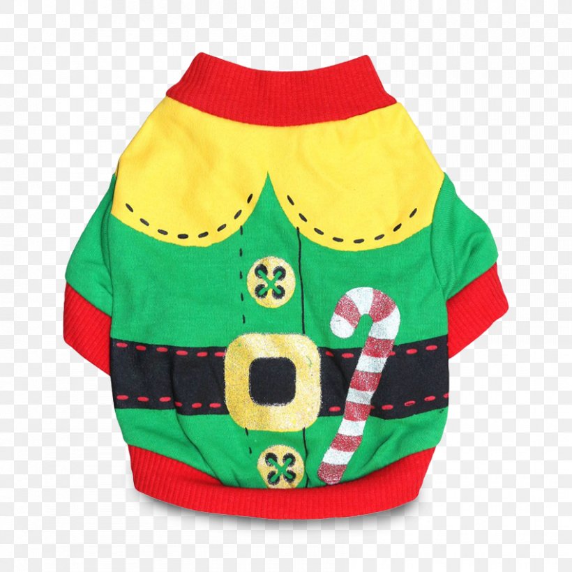 Outerwear Christmas Ornament Sleeve, PNG, 850x850px, Outerwear, Christmas, Christmas Ornament, Sleeve, Yellow Download Free