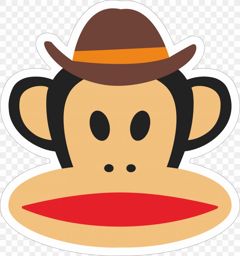 Paul Frank Industries Primate Fashion Clothing Monkey, PNG, 3716x3963px, Paul Frank Industries, Brand, Clothing, Cowboy Hat, Designer Download Free