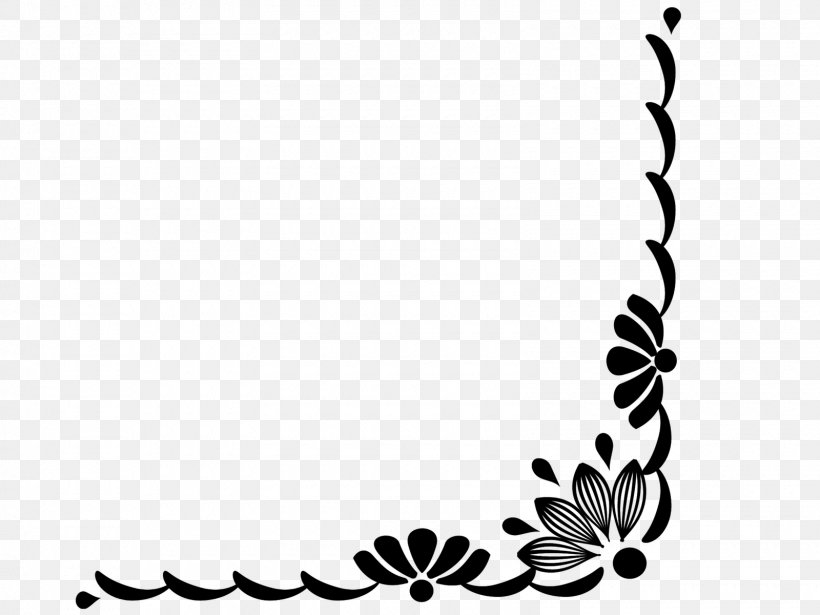 Picture Frames Photography Pattern Text, PNG, 1600x1200px, Picture Frames, Blackandwhite, Branch, Floral Design, Flower Download Free