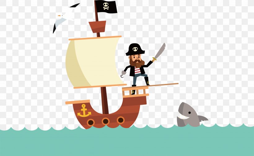 Pirate Match 3 Sea Captain Illustration, PNG, 4822x2957px, Pirate Match 3, Art, Cartoon, Games, Google Images Download Free