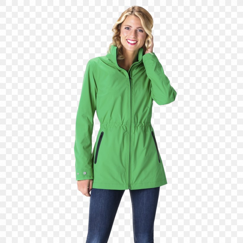 Raincoat Jacket Clothing Hood Outerwear, PNG, 1200x1200px, Raincoat, Clothing, Coat, Green, Helly Hansen Download Free