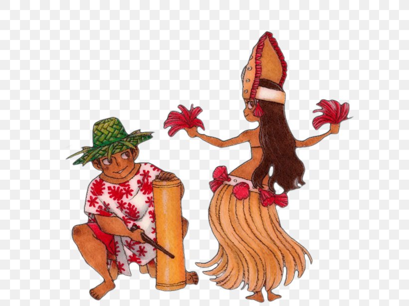 Tahiti Hula Dance Hawaii, PNG, 605x613px, Tahiti, Art, Christmas Ornament, Dance, Dance Party Download Free