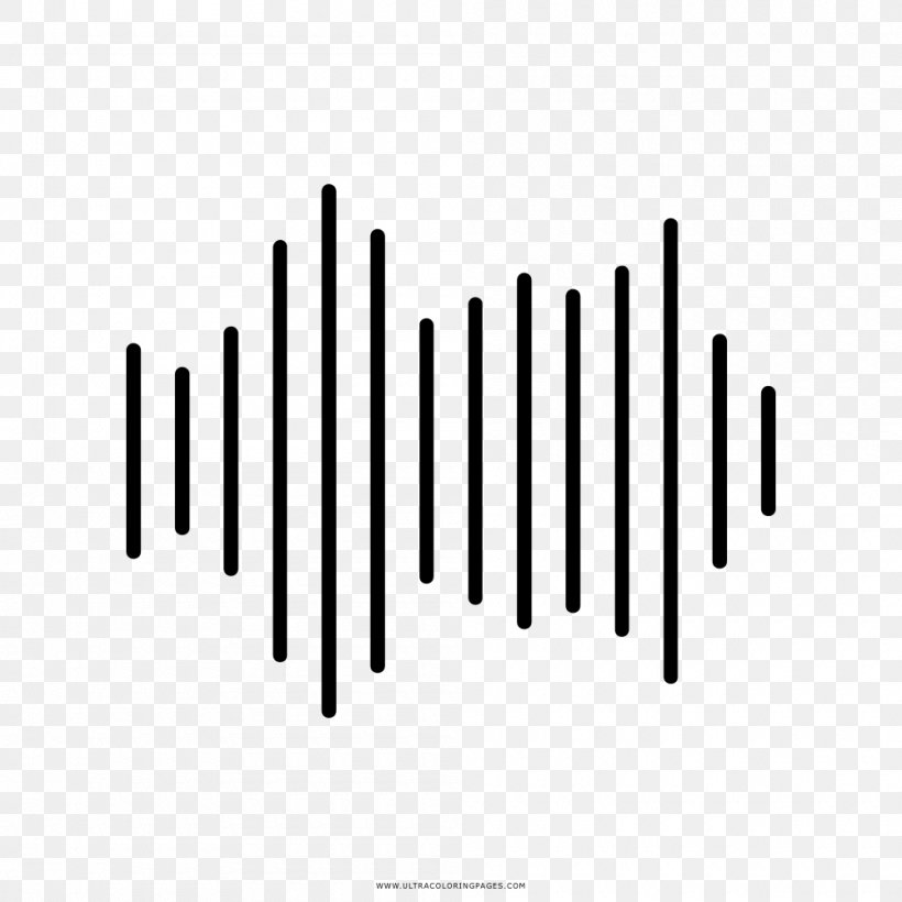 Acoustic Wave Drawing Sound Coloring Book, PNG, 1000x1000px, Acoustic Wave, Color, Coloring Book, Drawing, Logo Download Free