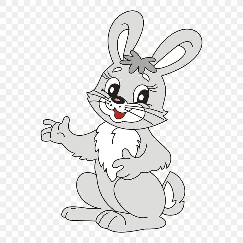 Angel Bunny Easter Bunny Bugs Bunny Rabbit Vector Graphics, PNG ...