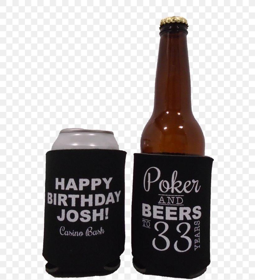 Beer Bottle Koozie Birthday Party, PNG, 600x901px, Beer, Alcoholic Beverage, Beer Bottle, Birthday, Bottle Download Free