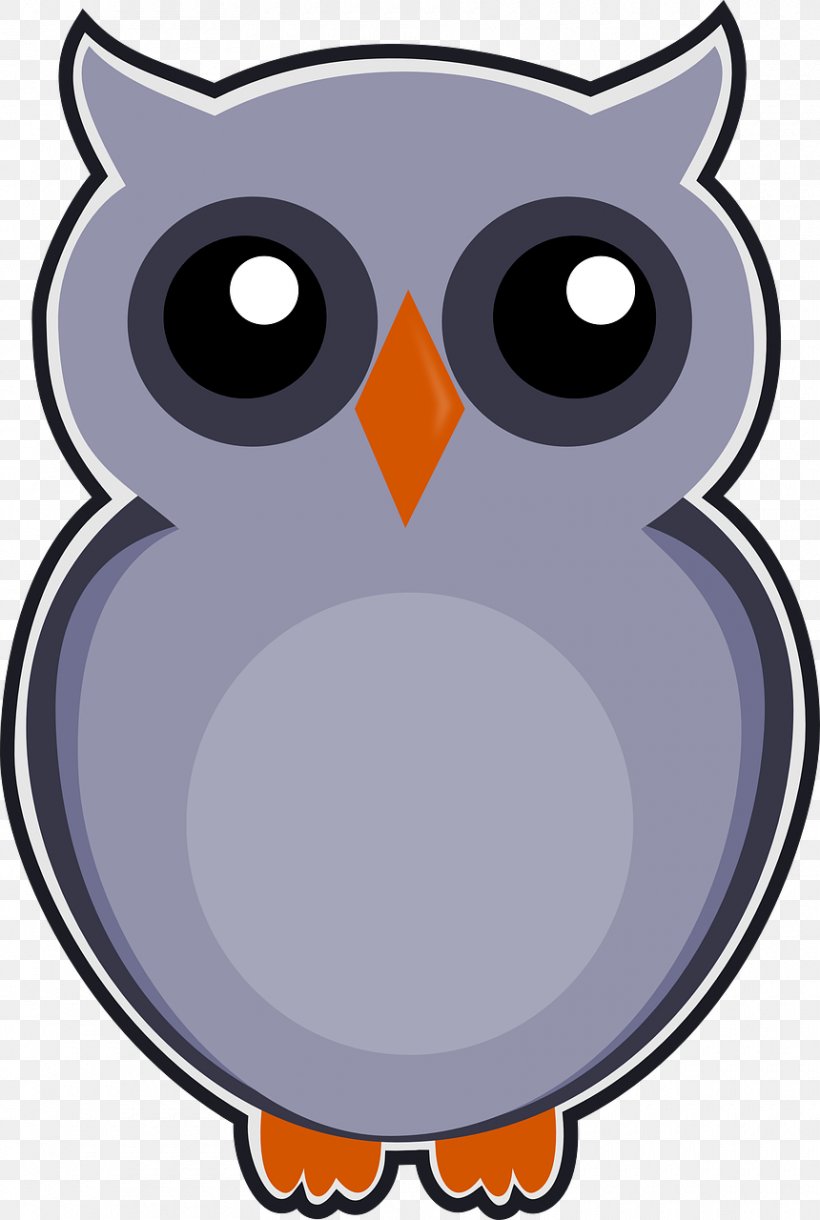 Bird Owl Cartoon Clip Art, PNG, 860x1280px, Bird, Animaatio, Art, Beak, Bird Of Prey Download Free