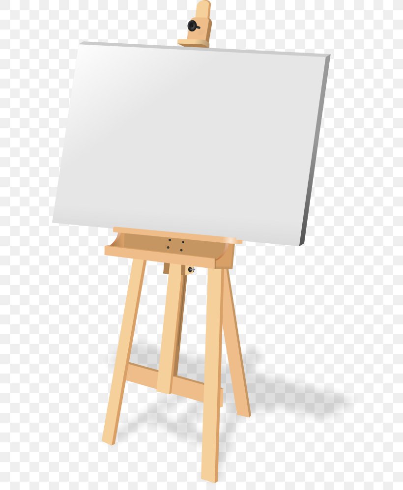 Canvas Easel Clip Art, PNG, 664x997px, Canvas, Blog, Chair, Easel, Furniture Download Free