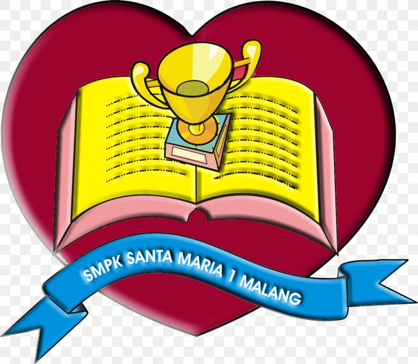 Catholic Junior High School Santa Maria 1 Malang Mission Statement Quality SMP Negeri 1 Trangkil Muhammadiyah University Of Malang, PNG, 1302x1135px, Watercolor, Cartoon, Flower, Frame, Heart Download Free