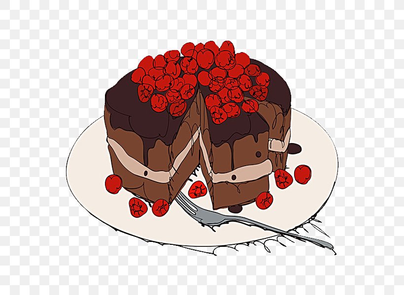 Chocolate Cake Christmas Cake Cream Torte Milk, PNG, 600x600px, Chocolate Cake, Baked Goods, Black Forest Cake, Cake, Chocolate Download Free