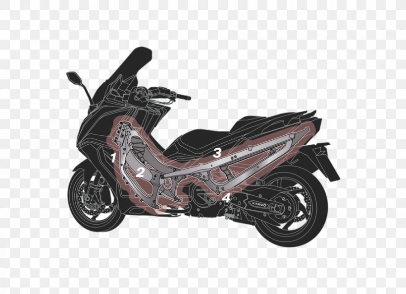 Motorized Scooter Motorcycle Accessories Kymco, PNG, 906x656px, Scooter, Automotive Exhaust, Bmw C 600 Sport, Bmw Motorrad, Kymco Download Free