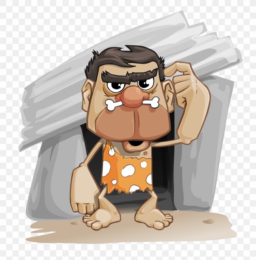 Neandertal Caveman, PNG, 1046x1061px, Neandertal, Cartoon, Cave Dweller, Caveman, Drawing Download Free