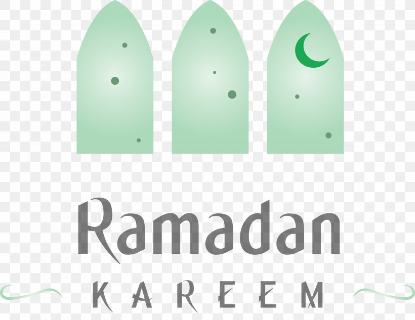 Ramadan Mubarak Ramadan Kareem, PNG, 3000x2316px, Ramadan Mubarak, Green, Logo, Ramadan Kareem, Text Download Free