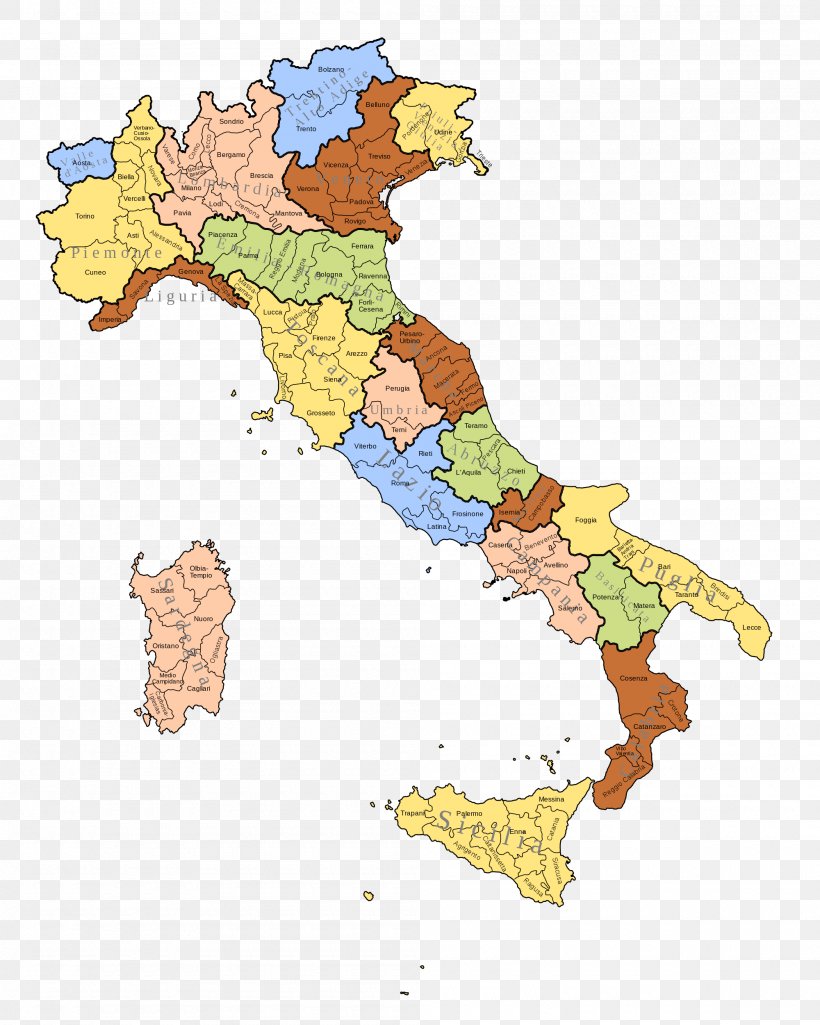 Regions Of Italy Apulia Lazio Aosta Valley Administrative Division, PNG, 2000x2500px, Regions Of Italy, Administrative Division, Aosta Valley, Apulia, Area Download Free