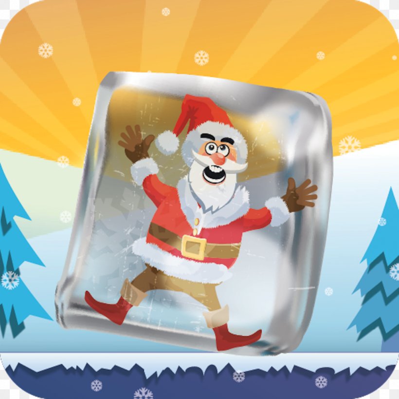 Santa Claus Christmas Ornament Game Snowman, PNG, 1024x1024px, Santa Claus, Character, Christmas, Christmas Ornament, Clown Download Free