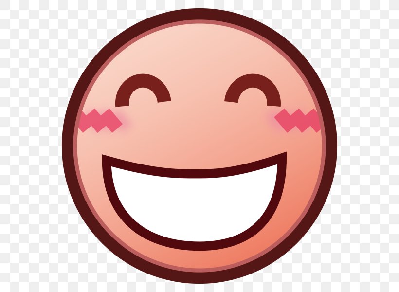 Smiley Emoticon Laughter Happiness, PNG, 600x600px, Smiley, Cheek, Emoji, Emoticon, Emotion Download Free